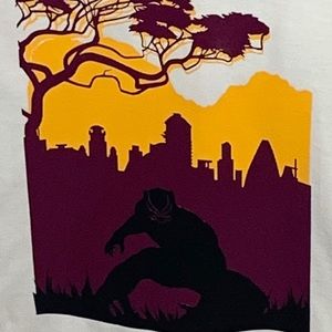 Black panther Tee